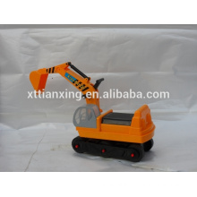 High quality best price kids indoor/outdoor sand digger battery electric ride on car kids amusement kids games excavator rides